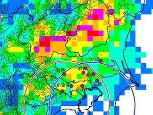 NIED、雷放電経路3次元観測システムによる雷の試験観測を首都圏で開始