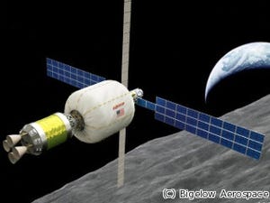 ホテル王ビゲロウ、月に宇宙ステーション打ち上げへ-月・火星探査の足場に