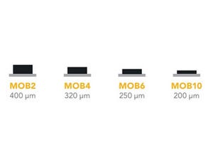 NXP、厚さ200μm未満の非接触型チップ・モジュールを発表