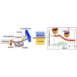 固体と液体の界面での原子の動きをリアルタイムに観察できる技術 - 産総研