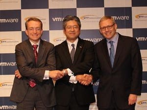 NTT Comとヴイエムウェア、マルチクラウド環境提供に向け協業拡大