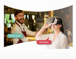 ドコモ、VRを活用した「旅会話トレーニング」サービス開発