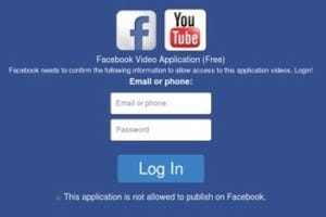Facebookのパスワード窃取詐欺、AndroidとiOSで要注意