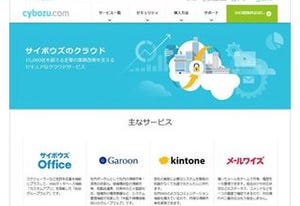 よりセキュアにkintoneやGaroon、NTT.comがcybozu.comへのVPN接続サービス提供