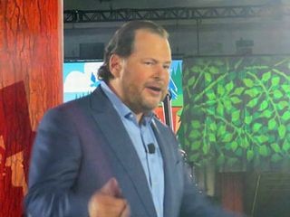 [Dreamforce 2017]Salesforce.com、Googleとの提携発表 - テーマは第4次産業革命