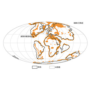 東北大学、小惑星衝突の「場所」が恐竜などの大量絶滅を招くと考察