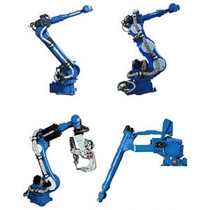 安川電機、中大型産業用ロボット「MOTOMAN」全29機種を発売