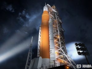NASA、新型ロケット「SLS」の初飛行を延期 - 開発に遅れ、2019年12月以降に