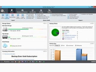 ベリタス、統合データ保護ソリューション「Backup Exec」 を強化