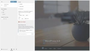 WordPress 4.9登場 - エディタに待望の機能追加