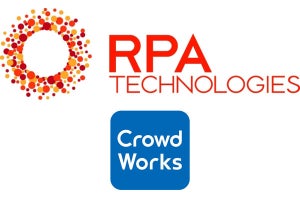 クラウドワークスとRPAテクノロジーズが業務提携に合意