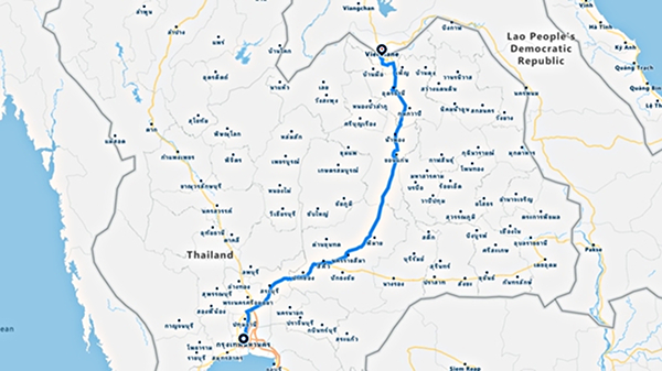 混雑状況を踏まえて高速や最短などの条件を元に経路を提示する「Routing Service」