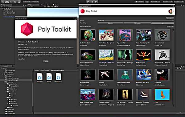 Poly Toolkit for Unreal Developers(公式ブログより)