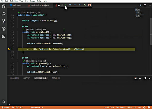 Visual Studio Code上でJavaの単体テストを容易にする拡張機能「Java Test Runner」(画像はすべて公式ブログより抜粋)