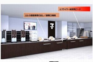 セブン‐イレブン、本社入居ビルに新技術を結集した次世代型店舗