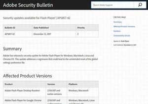 Adobe Flash Playerに脆弱性 - JPCERT/CC