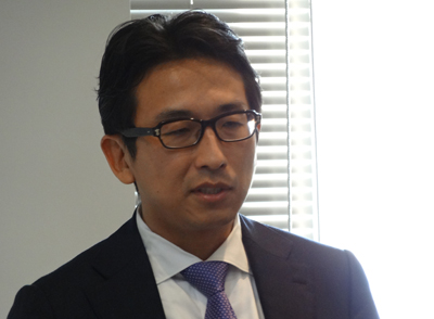 SAP ジャパン バイスプレジデント プラットフォーム事業本部長の鈴木正敏氏