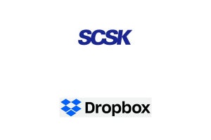 DropboxサービスパートナープログラムにSCSKが参画