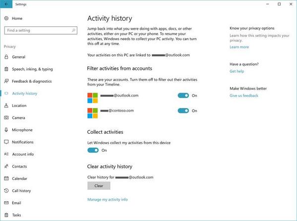 設定で共有対象を変更 - 資料: Microsoft提供