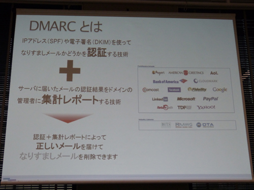 DMARCの概要