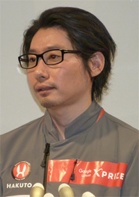 HAKUTOの袴田武史代表