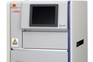 ヤマハ、高精度・高速検査の3D高速ハンダ印刷検査装置「YSi-SP」を4月発売