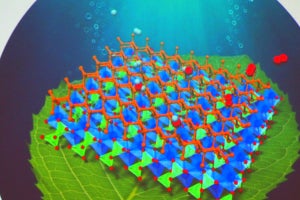 人工光合成による水の完全分解へ - 阪大、可視光応答型光触媒を開発