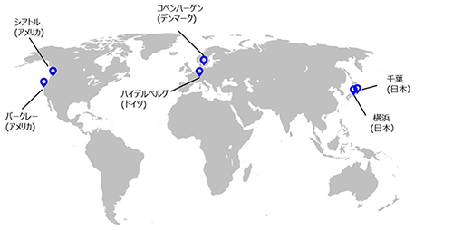 AGCグループのバイオサイエンス事業拠点