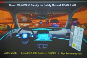 Xilinx、ASIL-C準拠のZynq UltraScale+ MPSoCを発表 - 車載事業を強化