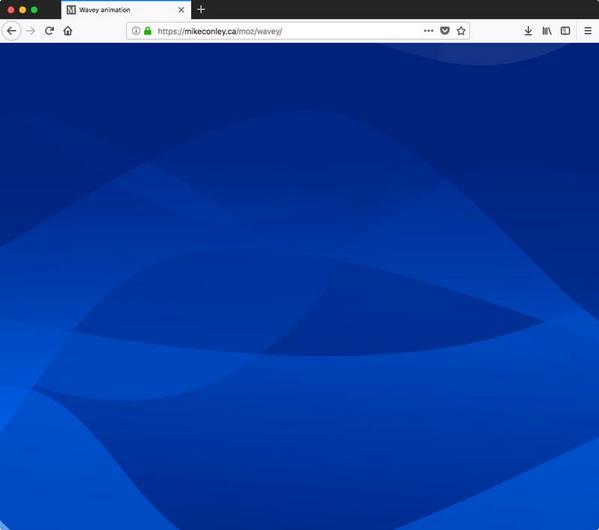 Firefoxのタブ・ウォーミング技術で表示までのタイムラグ解消が期待できるタイプのページ（SVGアニメーション）