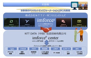 NTTデータビジネスシステムズ、中国に企業のDXを支援するセンター