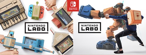 「Nintendo Labo」