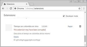 削除不能なChrome/Firefoxエクステンションに注意