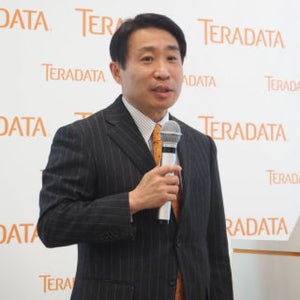 日本テラデータ、新社長の高橋氏が2018年の経営方針を説明