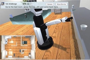 NII、ロボットの国際大会 WRSで「SIGVerse」がシミュレーターとして活用へ