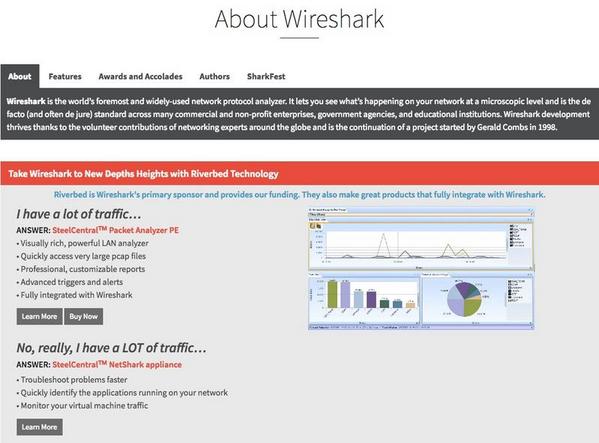 About Wireshark