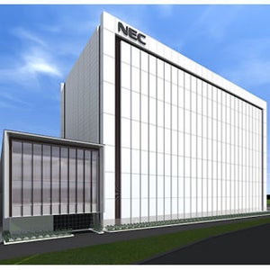 「NEC神戸データセンター」の二期棟を2019年春に開設