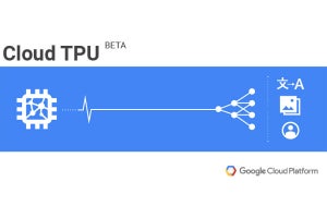 Google、Cloud TPUベータ版の提供を開始