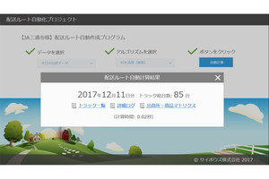 サイボウズと三浦市農協が配車システムの運用を4月に開始