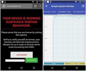 Androidユーザーを狙う仮想通貨マイニングキャンペーンに注意