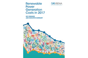 世界の再生可能エネルギーコストは大幅低下 7年で太陽光は73%下落とIRENA