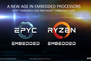 AMD、組み込み分野に向けたEPYCとRyzenを発表