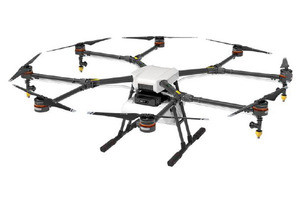 ソフトバンクC&S、DJIの農薬散布ドローン「AGRAS MG-1」を販売開始