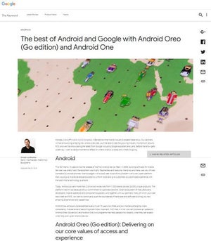 Mobile World Congressを前にAndroidの近況報告 - Google Official blog