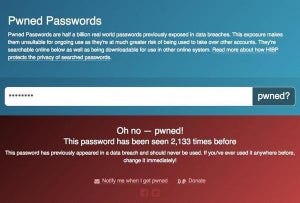 セキュリティ事故で漏洩した5億件のパスワードが公開