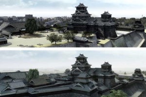 VRで震災前の熊本城の姿を再現- 3月3日より一般公開