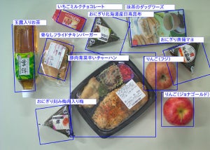 NEC、レジ台に置くだけで値段を一括で読み取る技術を開発