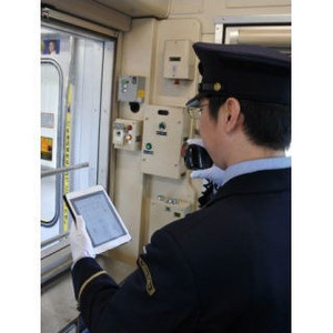 東京メトロ、車掌の案内用にiPad mini約400台を配布