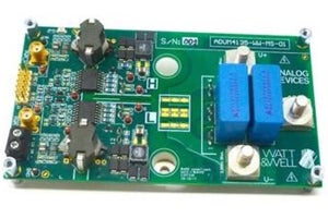 ADI、MicrosemiのSiCパワーモジュール向けゲートドライバボードを発表