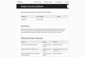 Adobe、脆弱性を修正したFlash Playerを公開